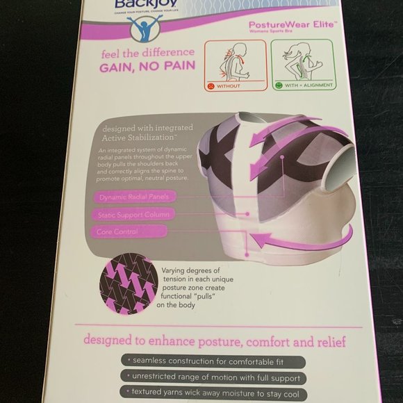 BackJoy Sports Bra - Picture 2 of 7